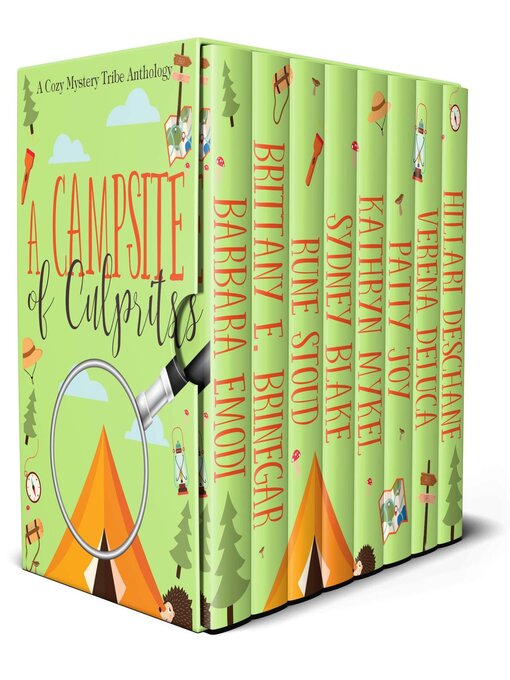 Title details for A Campsite of Culprits by Verena DeLuca - Available